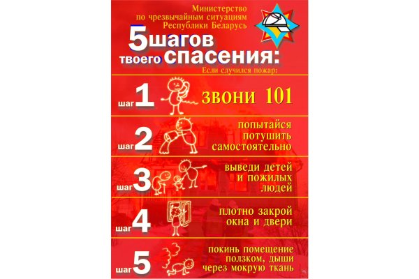 Азбука безопасности. Алгоритм действий при обнаружении пожара в квартире