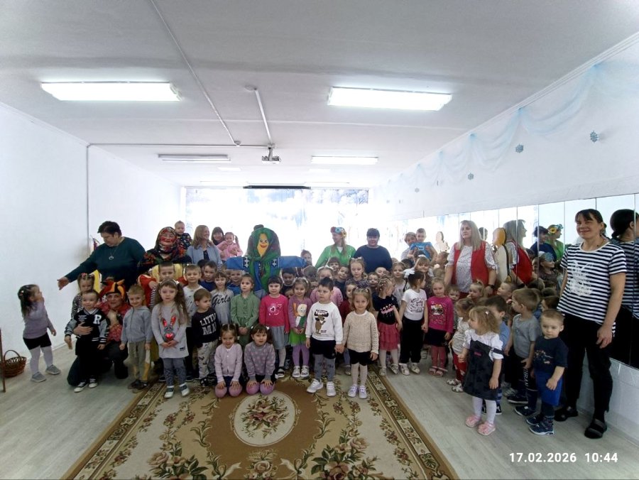 Широкая Масленица в нашем детском саду: Провожаем зиму, встречаем весну!