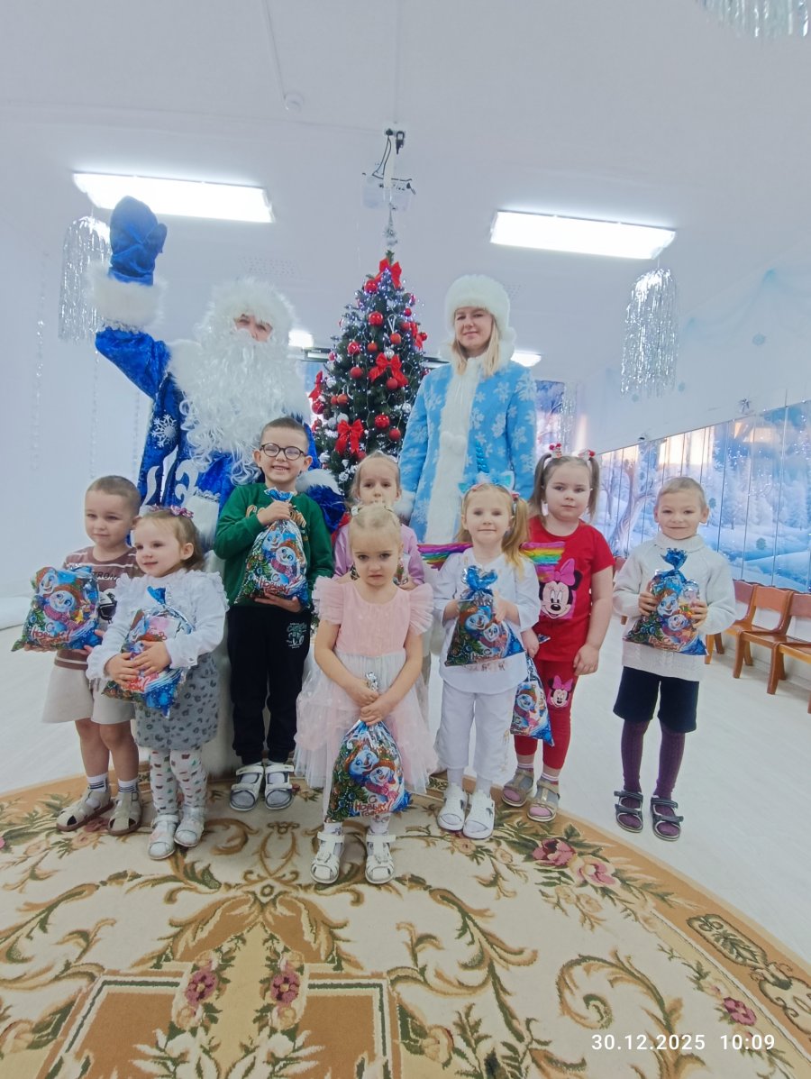 Новогодняя благотворительная акция «Наши дети»