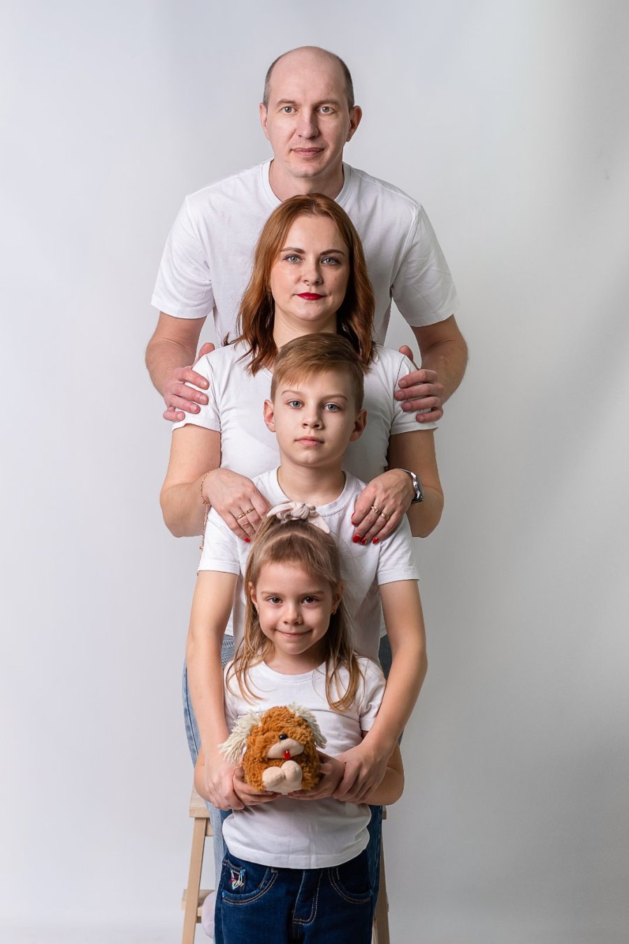 Семья на первом месте...